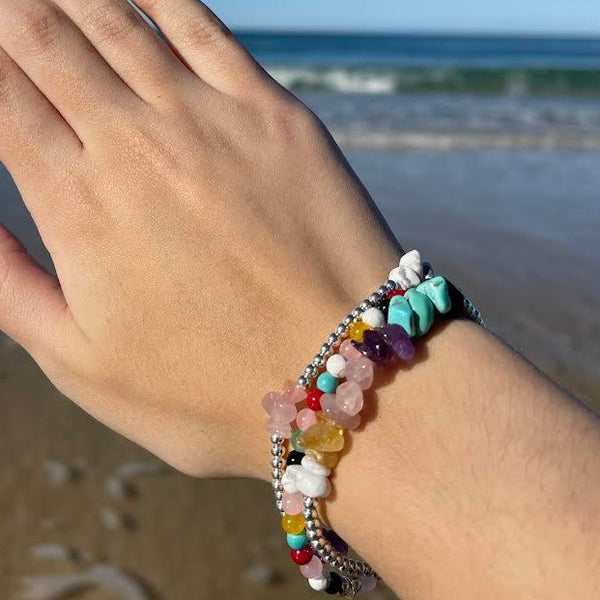 Wear for balance,peace and more bracelet set