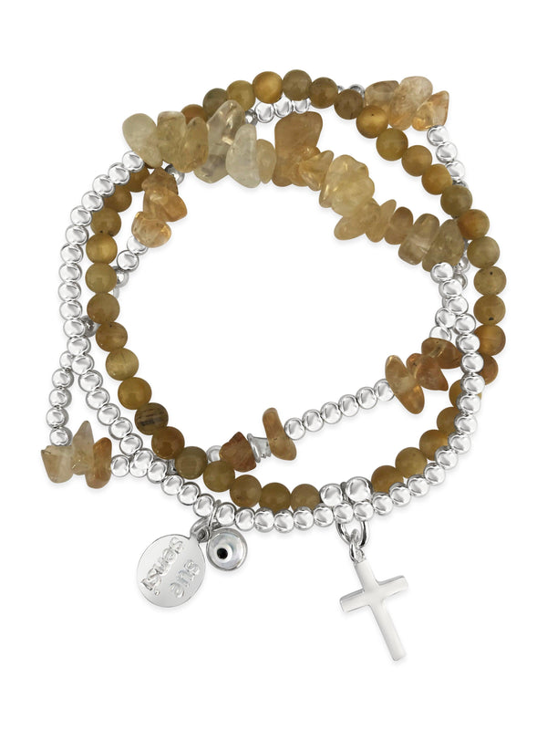 Wear for balance,peace and more bracelet set