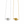 Demeter Branch Necklace in Sterling Silver and 18K Gold Plated