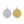 Phaistos Disc Pendant in Sterling Silver and 18K Gold Plated