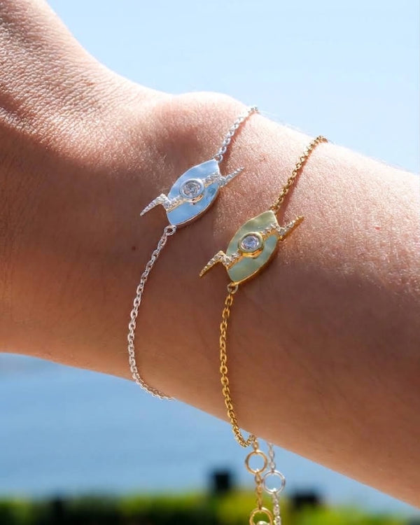 Zeus Bolt Eye Bracelet