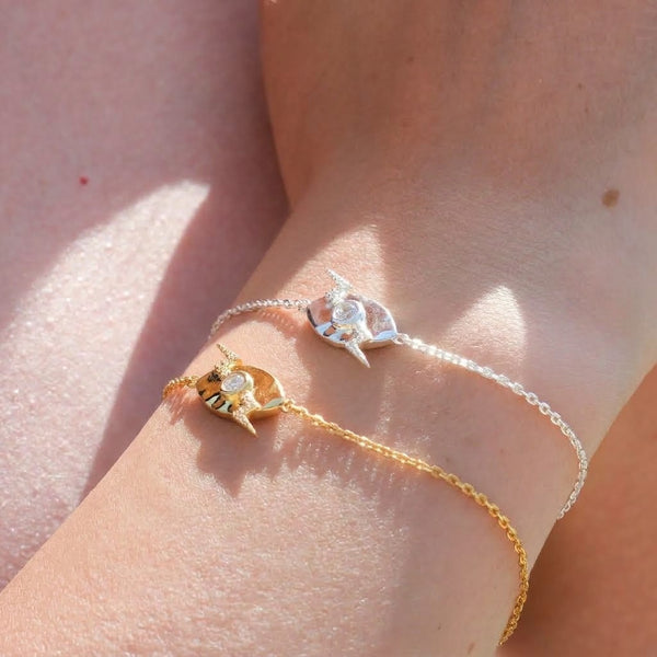 Zeus Bolt Eye Bracelet