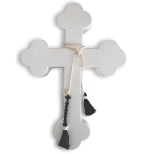 Byzantine Christian Cross Tile - Sue Sensi