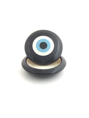 Evil Eye round jewellery box - Sue Sensi