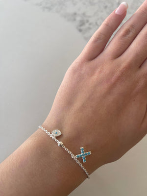 Faith and belief bracelet - Sue Sensi