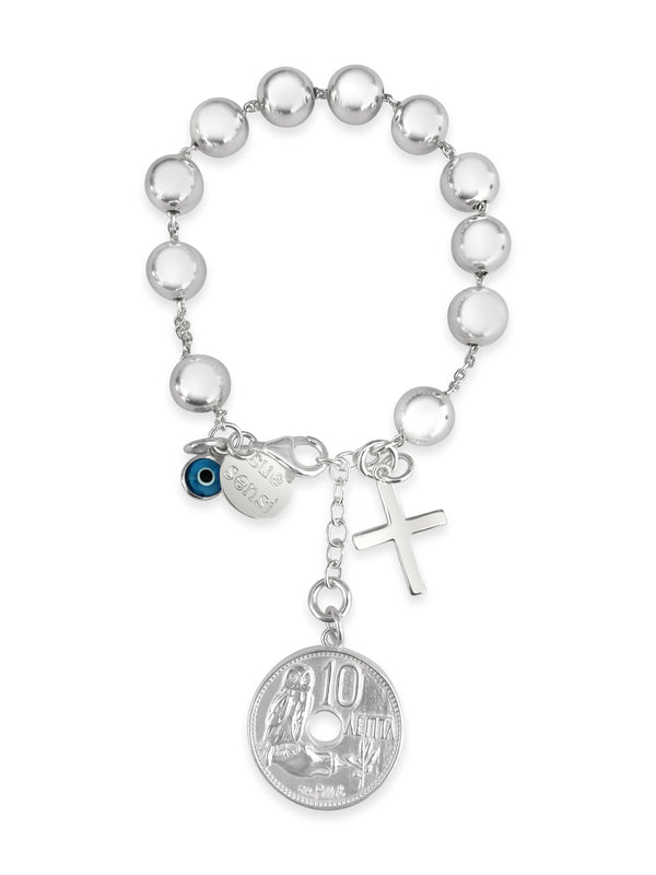 Faith & luck bracelet - Sue Sensi
