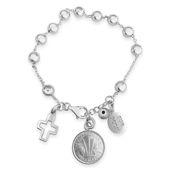 Faith & Protect bracelet - Sue Sensi