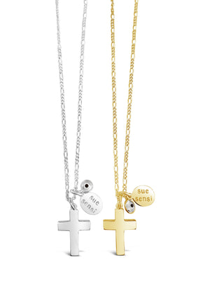 My Faith Cross Necklace - Sue Sensi