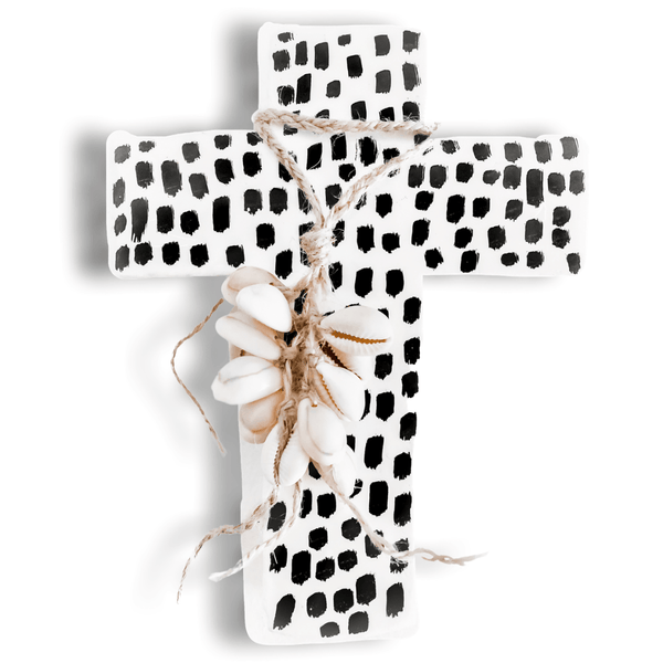 Forgiving Cross Tile - Sue Sensi
