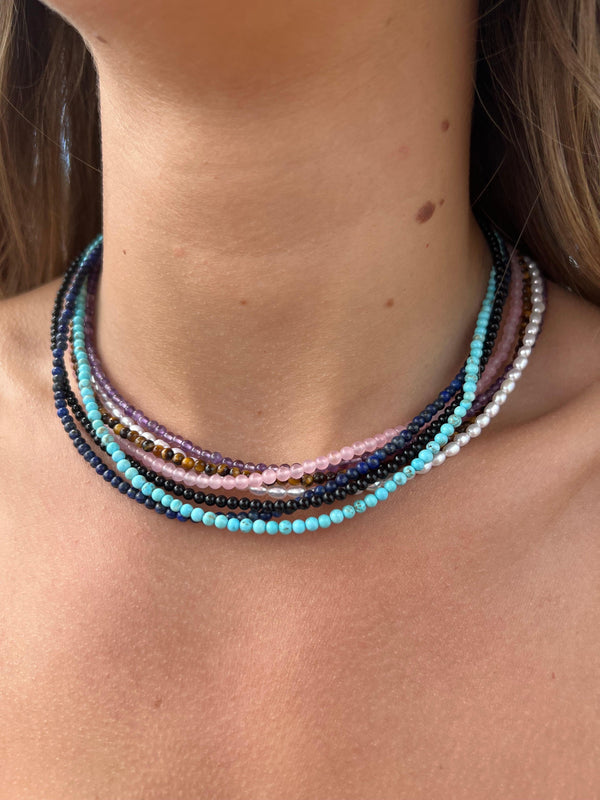 Friendship necklaces - Sue Sensi