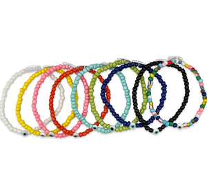 Lucky colours bracelet - Sue Sensi