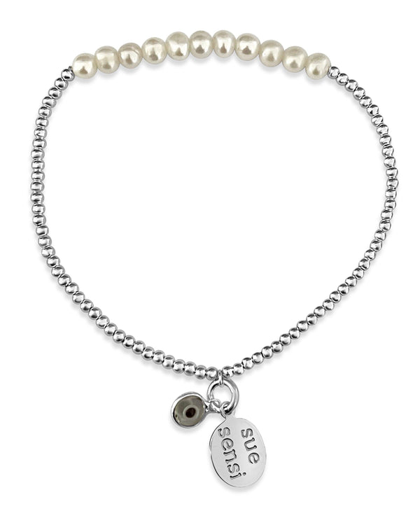 Pearls in the sea bracelet - Sue Sensi