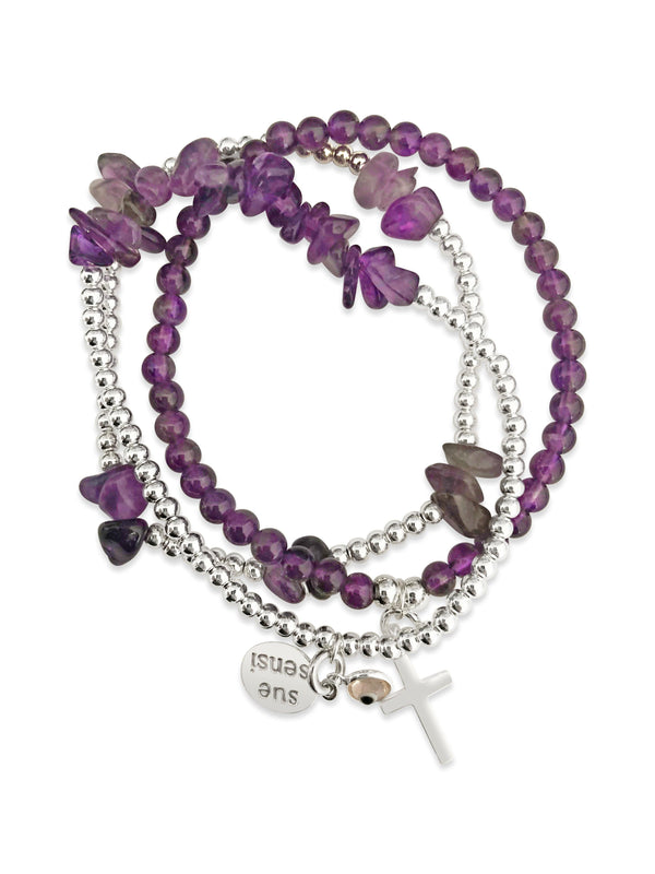 Wear for healing & calming bracelet set - Sue Sensi