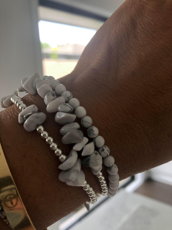 Wear for peace & to relieve stress bracelet set - Sue Sensi
